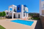 Kounali MIT BESICHTIGUNGSVIDEOS! Kreta, Kounali: Moderne Villa mit 4 Zimmern, Pool und Meerblick zu verkaufen Haus kaufen
